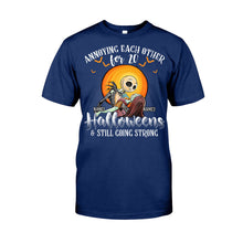 Load image into Gallery viewer, Personalized Halloween T-shirt &amp; Hoodie Custom Names Gift
