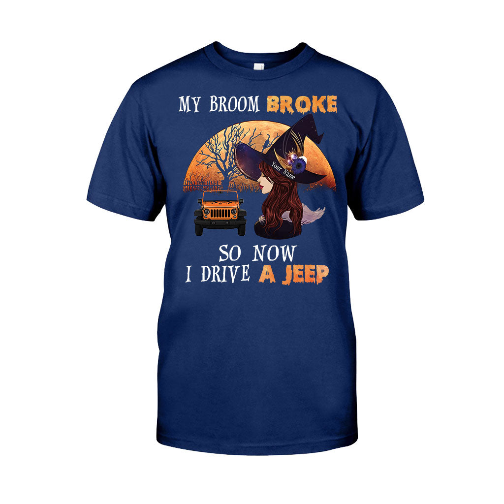 Personalized Halloween T-Shirt & Hoodie Custom Name for Jeep Lovers