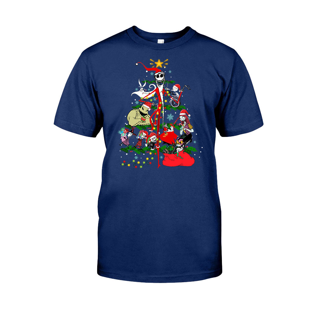 Personalized Nightmare Christmas Tree T-shirt & Hoodie Gift