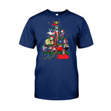 Load image into Gallery viewer, Personalized Nightmare Christmas Tree T-shirt &amp; Hoodie Gift
