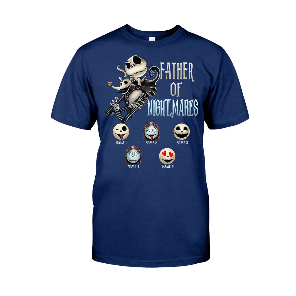 Personalized Father's Day Nightmare T-shirt & Hoodie Gift for Dad