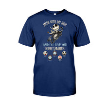 Load image into Gallery viewer, Personalized Nightmare T-shirt and Hoodie Gift for Dad | Halloween &amp; Father's Day
