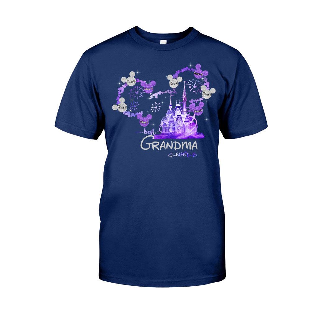 Personalized Grandma T-Shirt & Hoodie Gift for Mother's Day