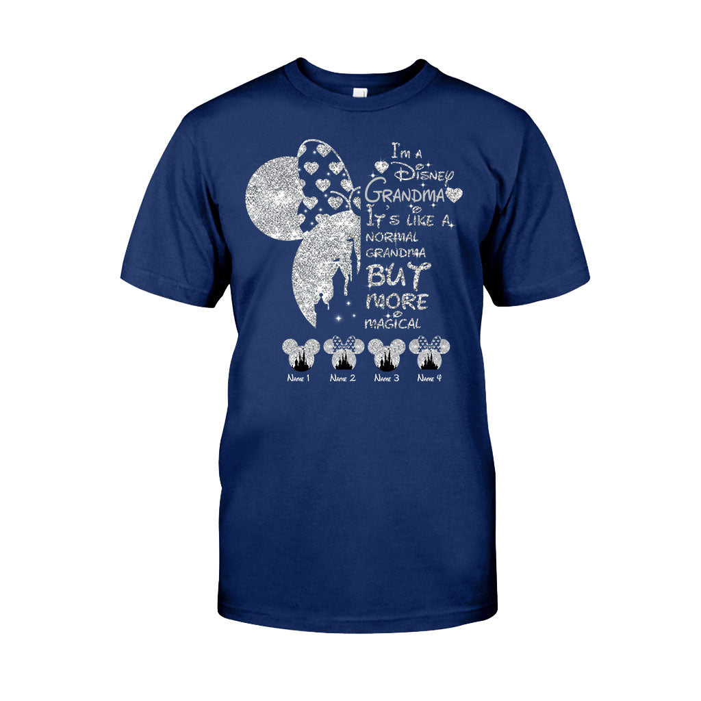 Personalized Disney Grandma T-Shirt & Hoodie Gift for Mom