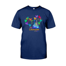 Load image into Gallery viewer, Personalized Magical Mouse Ears T-shirt &amp; Hoodie for Mother's Day

