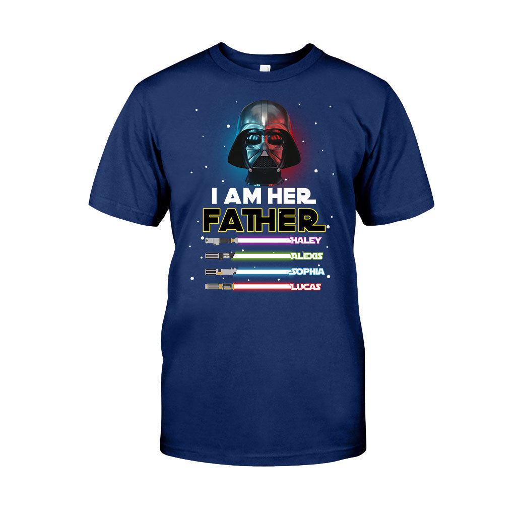 I Am Their Father Mug T-shirt Hoodie Gift for Dad