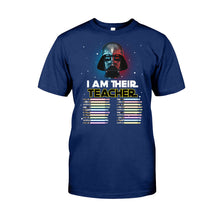 Load image into Gallery viewer, Personalized Teacher T-Shirt Custom Names Star Wars Gift
