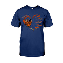 Load image into Gallery viewer, Personalized Halloween Momster T-Shirt &amp; Hoodie Gift for Mom

