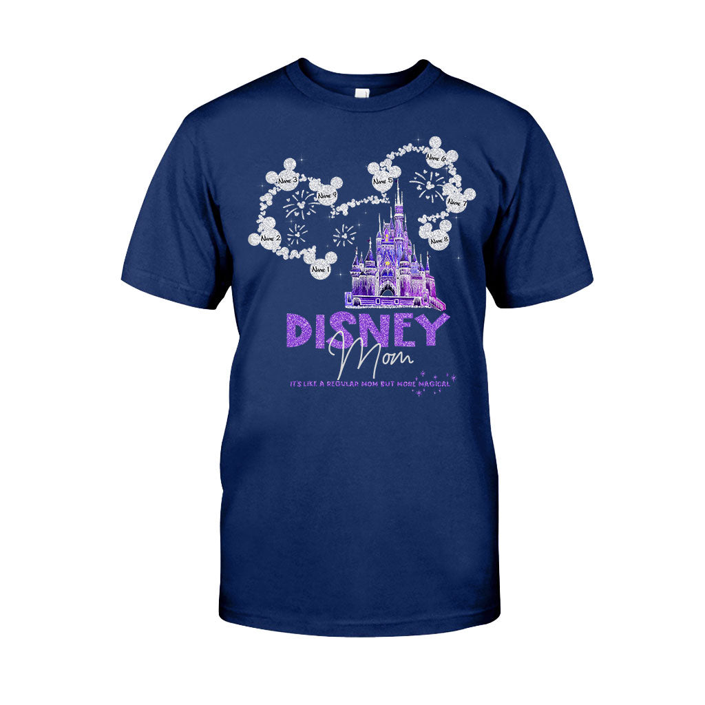 Magical Personalized Mom Disney T-Shirt and Hoodie Gift