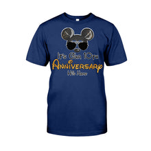 Load image into Gallery viewer, Personalized Anniversary T-shirt &amp; Hoodie with Custom Names

