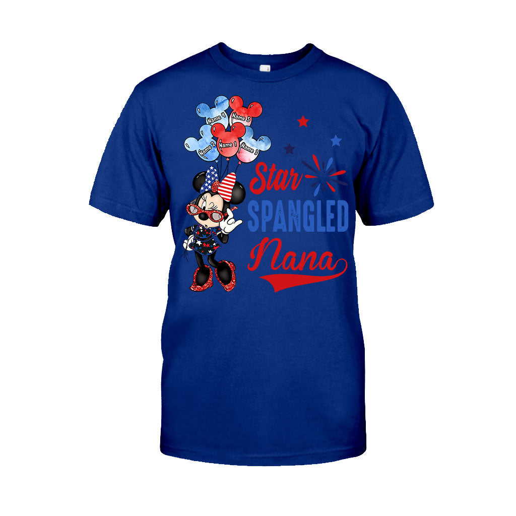 Personalized Independence Day Grandma T-shirt and Hoodie Gift