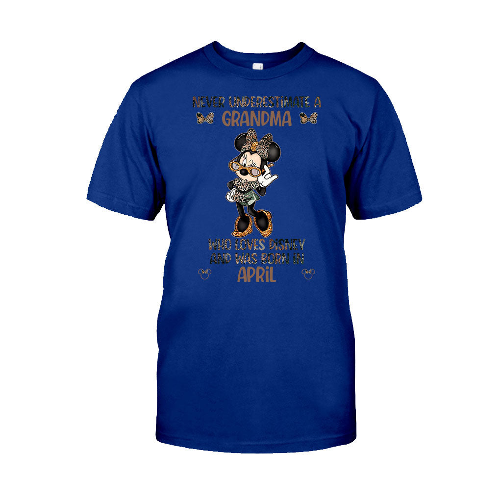 Personalized Grandma T-shirt & Hoodie Disney Gift for Mother's Day