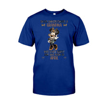 Load image into Gallery viewer, Personalized Grandma T-shirt &amp; Hoodie Disney Gift for Mother's Day
