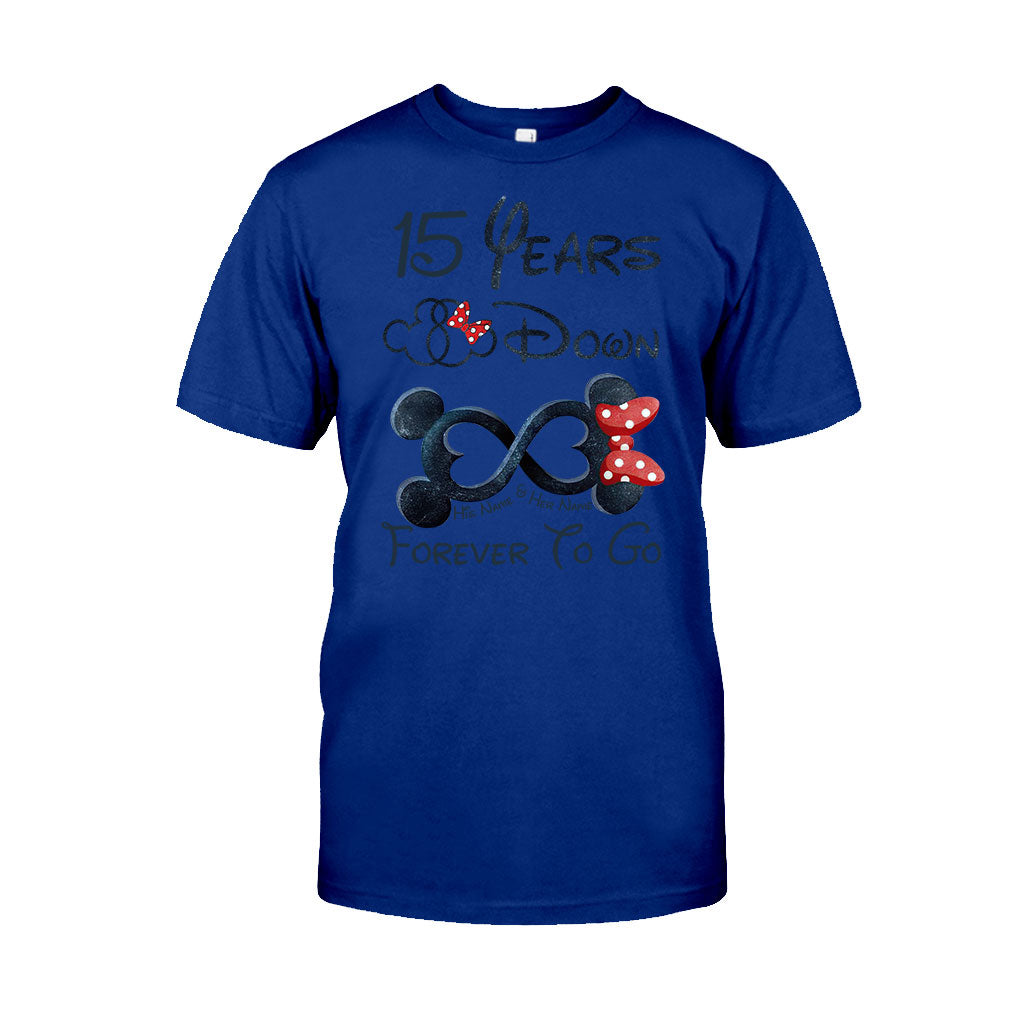 Personalized Forever To Go Mouse T-shirt & Hoodie Gift for Couples