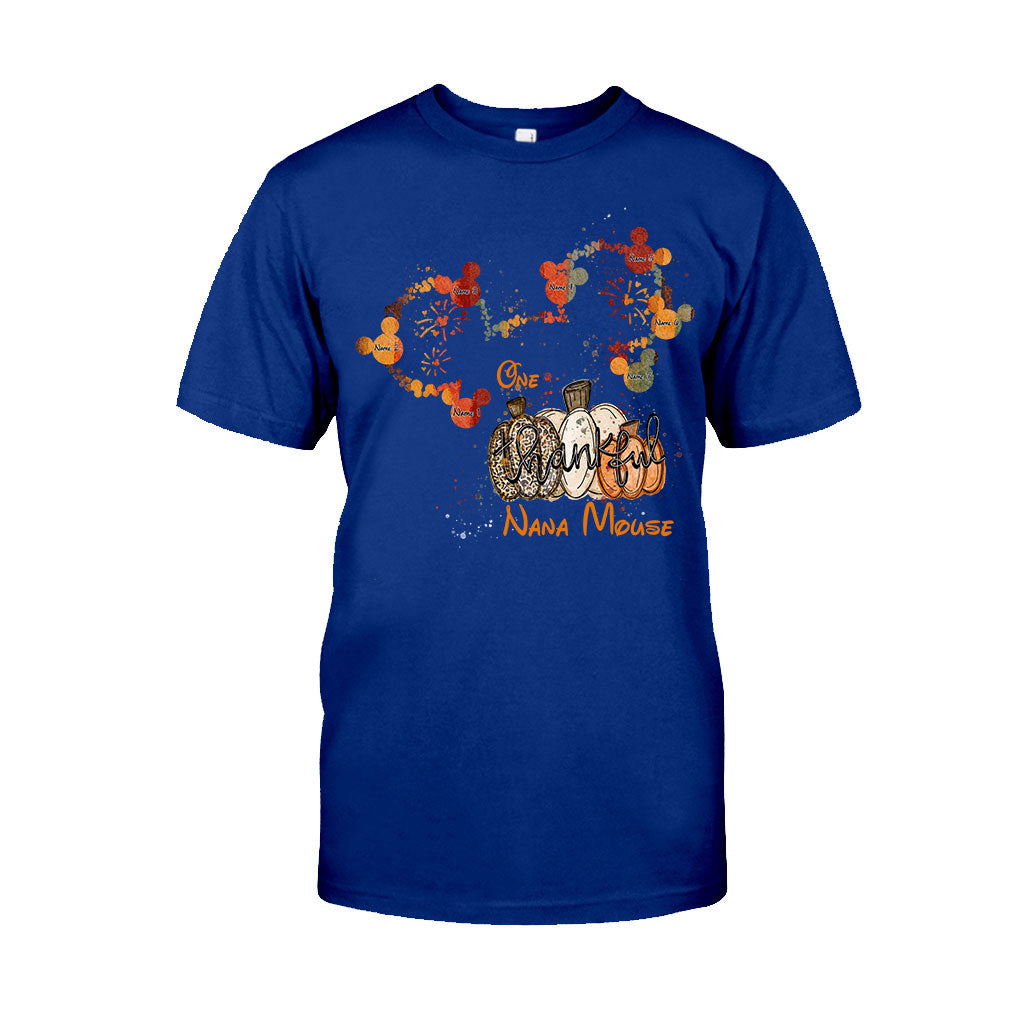 Personalized Thanksgiving Grandma T-Shirt & Hoodie Gift