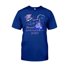 Load image into Gallery viewer, Personalized Graduation T-Shirt and Hoodie Custom Name Design Gift
