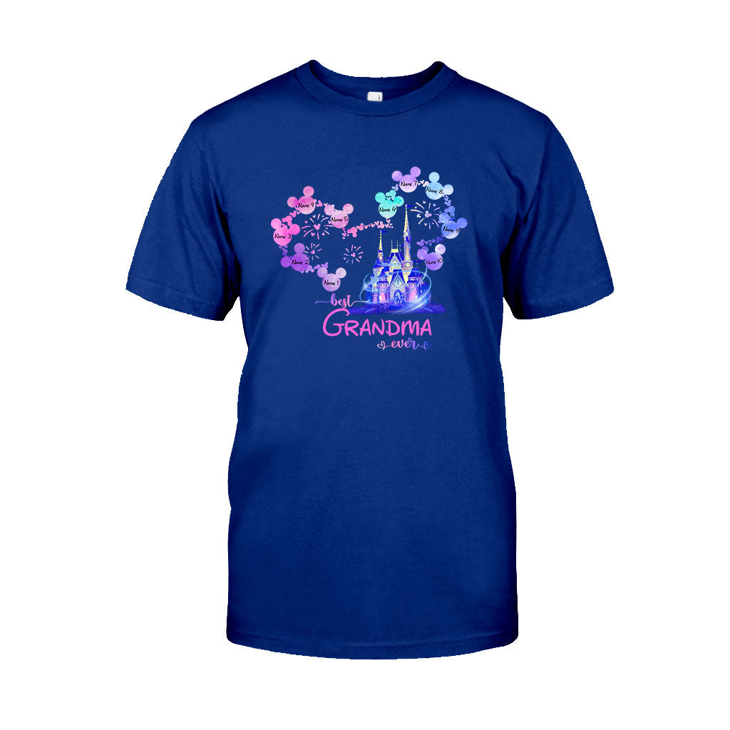 Personalized Magical Mouse Ears T-shirt & Hoodie for Mom's Day Gift