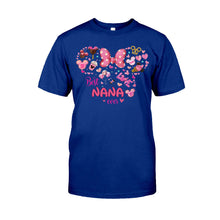 Load image into Gallery viewer, Personalized Best Nana Ever T-shirt &amp; Hoodie Gift for Grandma
