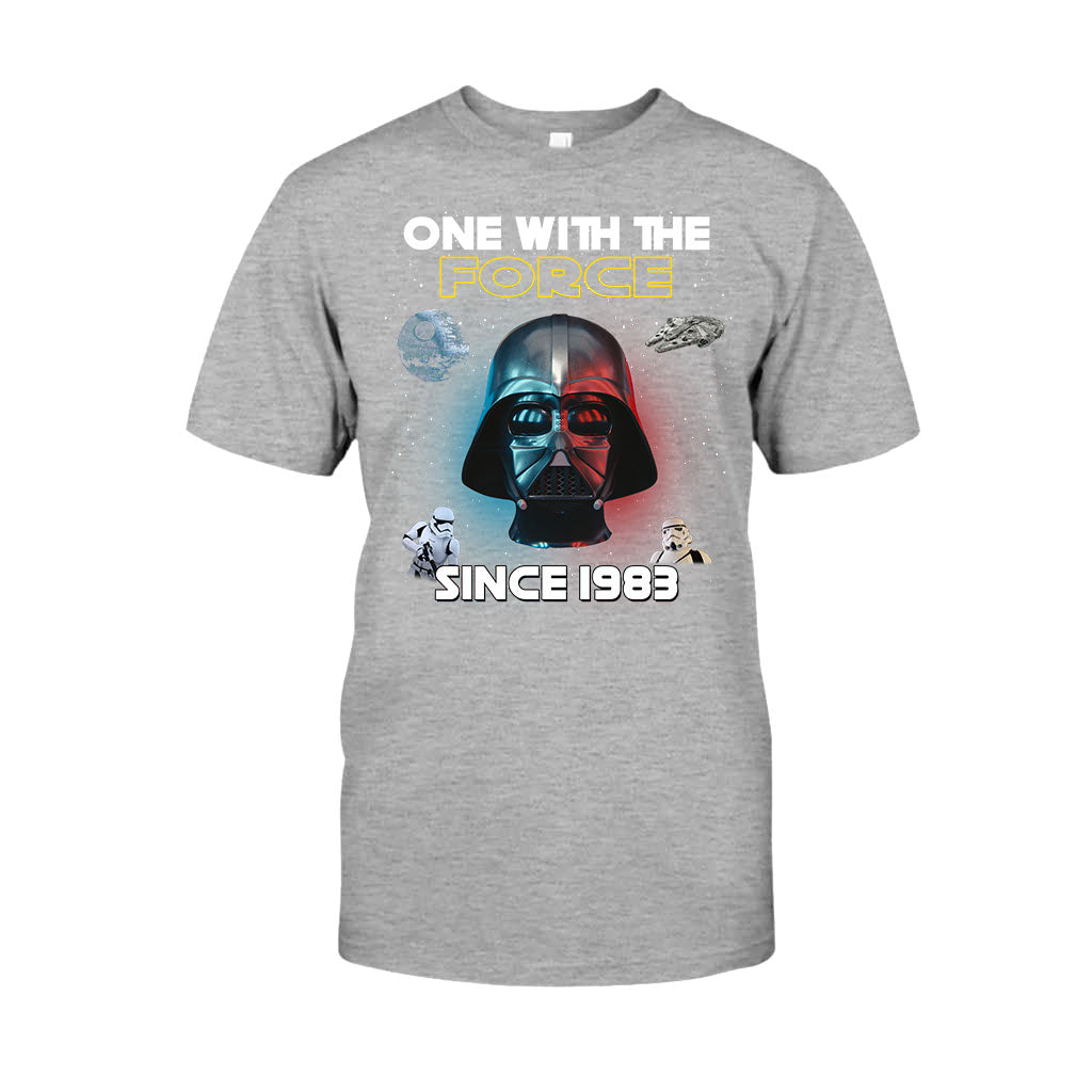 Personalized The Force T-shirt and Hoodie Custom Name Gift