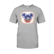 Load image into Gallery viewer, Personalized Independence Day T-shirt for Nana Custom Names Gift
