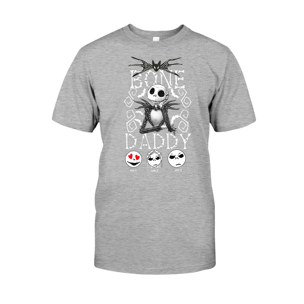 Personalized Bone Daddy T-shirt & Hoodie Gift for Halloween