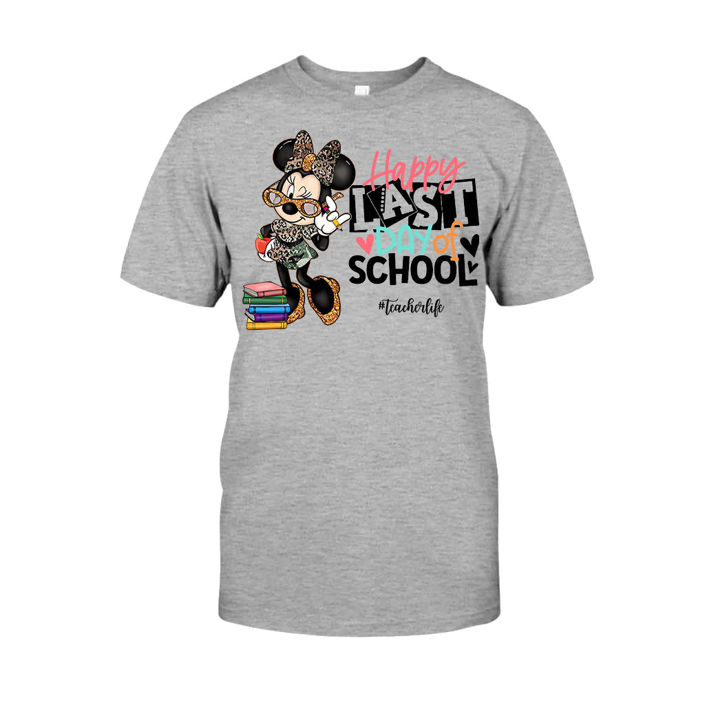 Personalized Teacher T-Shirt & Hoodie for Last Day of School Gift