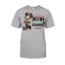 Load image into Gallery viewer, Personalized Teacher T-Shirt &amp; Hoodie for Last Day of School Gift
