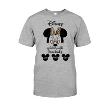 Load image into Gallery viewer, Personalized Disney Grandkids T-shirt &amp; Hoodie Gift for Grandma
