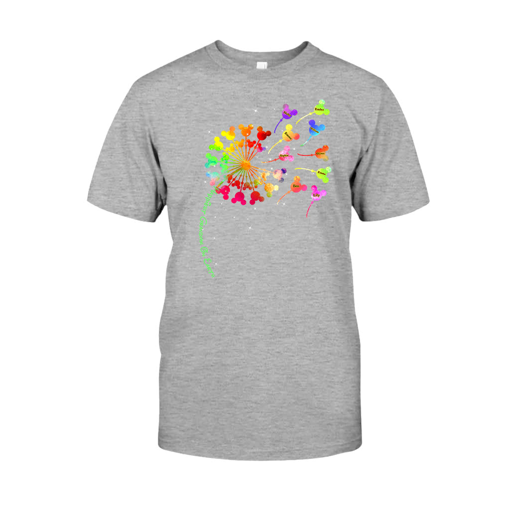 Personalized Happiest Grandma T-Shirt and Hoodie Gift