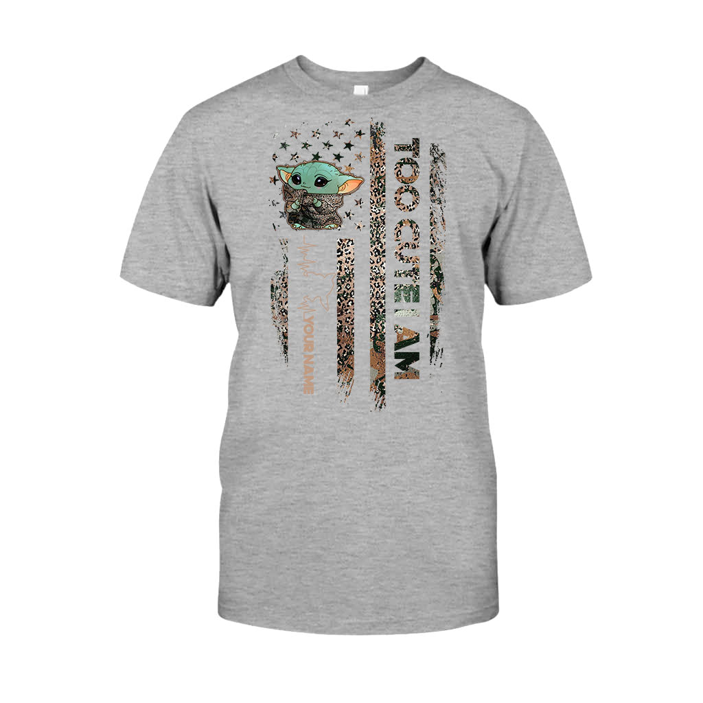 Personalized Cute Independence Day T-shirt & Hoodie for Kids