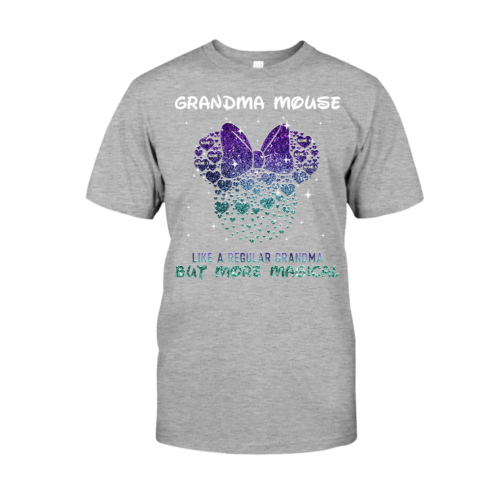Personalized Grandma Mouse T-Shirt Hoodie Gift for Mother's Day
