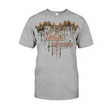 Load image into Gallery viewer, Personalized Mama Mouse T-Shirt &amp; Hoodie Gift for Mom
