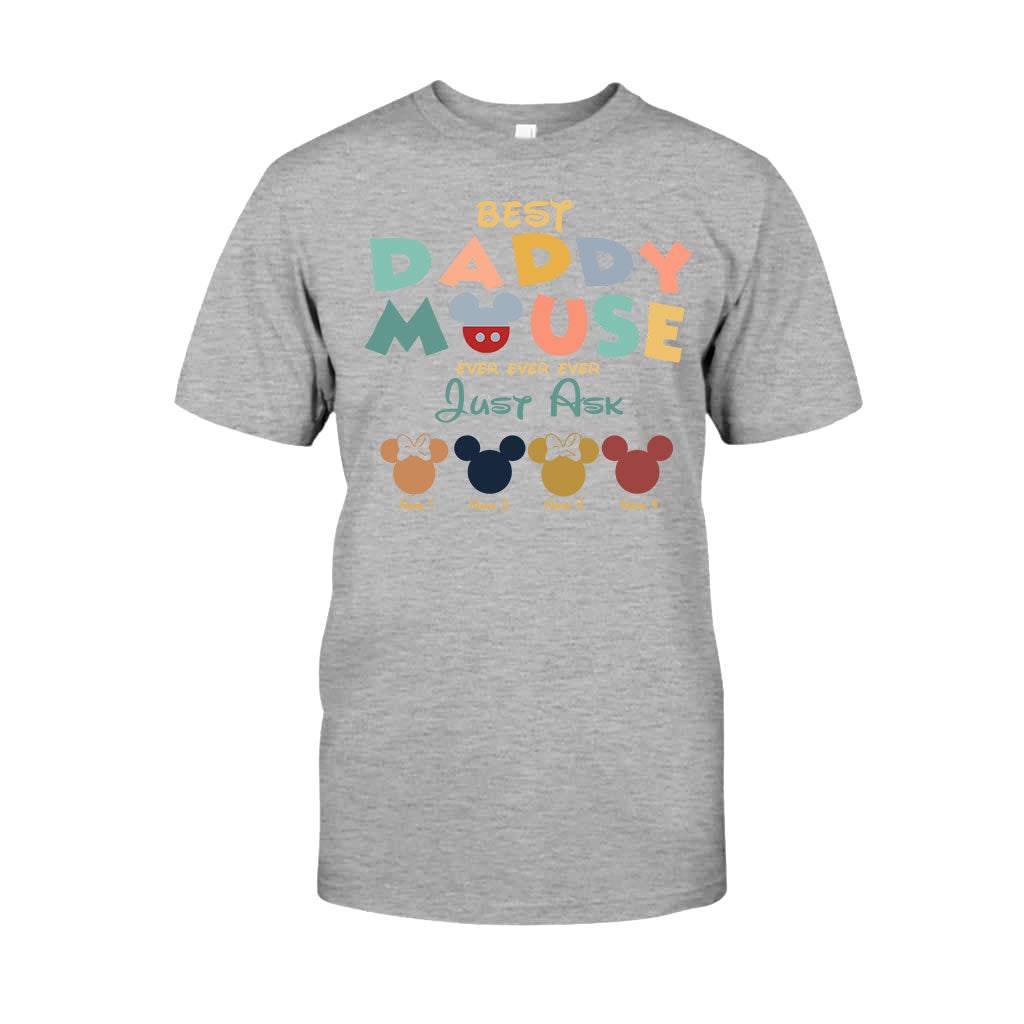 Personalized Father's Day T-shirt and Hoodie Gift for Dad