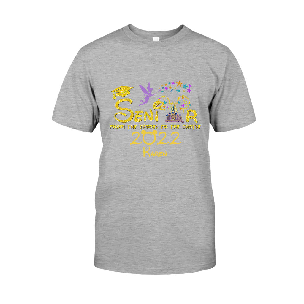 Personalized Graduation T-shirt and Hoodie With Name 2022 Gift
