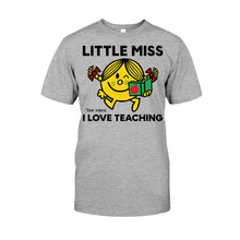 Load image into Gallery viewer, Personalized Teacher T-Shirt and Hoodie Custom Name Gift
