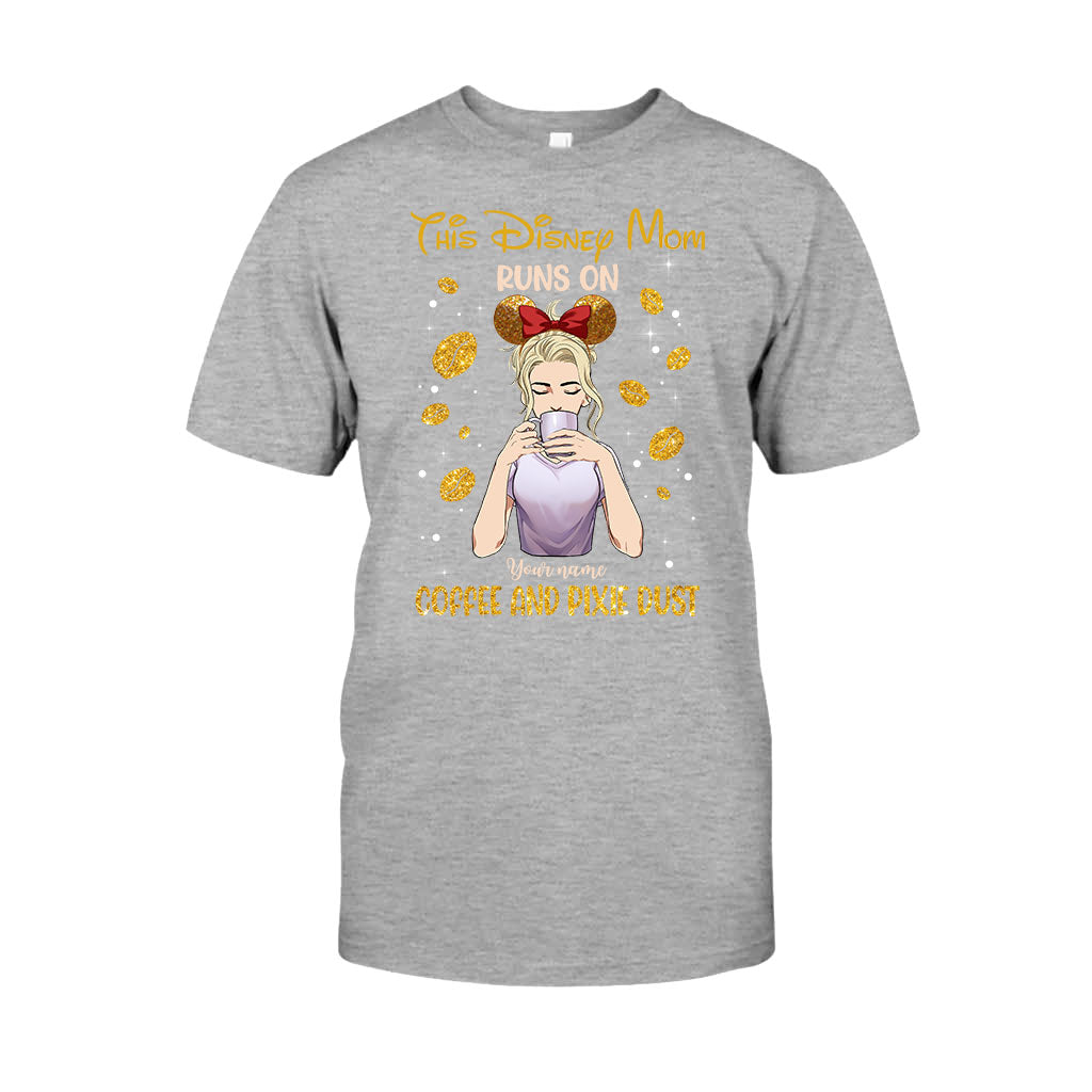 Personalized Coffee Pixie Dust T-Shirt & Hoodie Gift for Mom