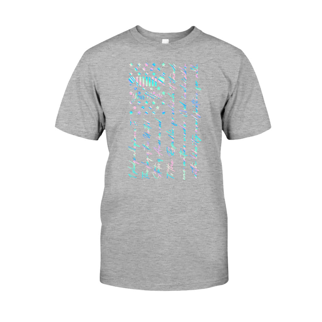 Personalized Independence Day T-shirt & Hoodie with Custom Name