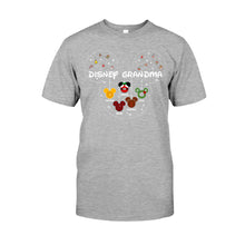 Load image into Gallery viewer, Personalized Christmas T-shirt and Hoodie for Grandma
