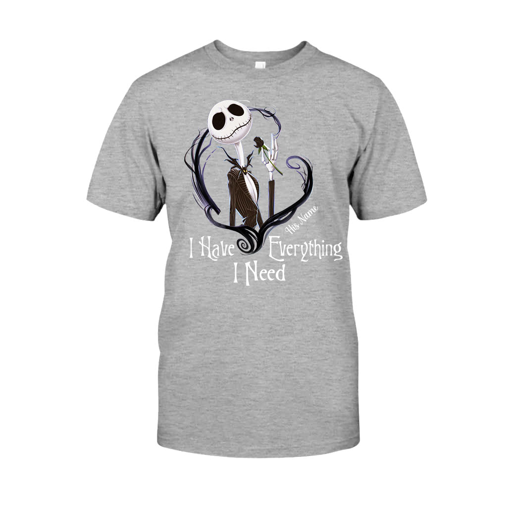 Personalized Nightmare T-Shirt & Hoodie Gift for Him/Her