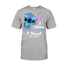 Load image into Gallery viewer, Personalized Ohana T-shirt &amp; Hoodie Gift for Couples
