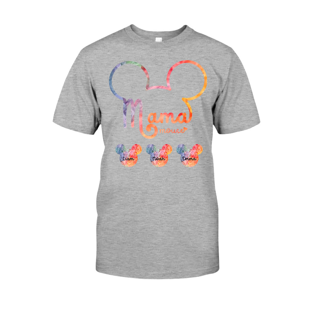 Personalized Mama Mouse T-shirt & Hoodie Gift for Mom