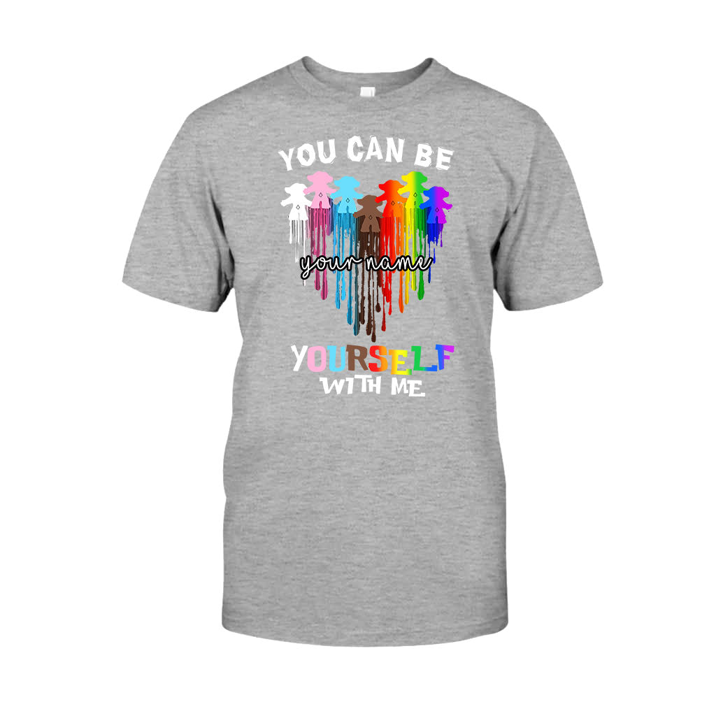 Personalized LGBT Support T-Shirt & Hoodie Custom Name Gift