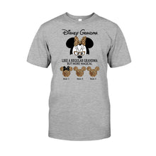 Load image into Gallery viewer, Personalized Disney Grandma T-Shirt &amp; Hoodie Gift for Mother's Day
