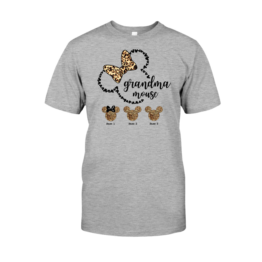 Personalized Grandma Mouse T-shirt & Hoodie for Mother's Day