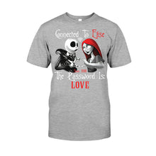 Load image into Gallery viewer, Personalized Couple T-Shirt &amp; Hoodie with Custom Name Gift
