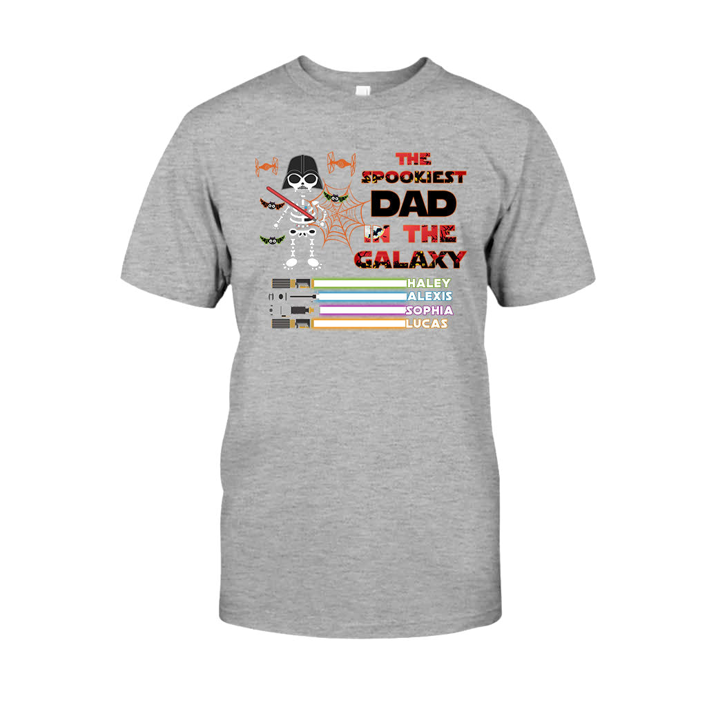 Personalized Halloween T-Shirt & Hoodie for Dad | Spookiest Gift Idea