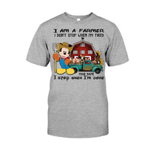 Load image into Gallery viewer, Personalized Farmer T-Shirt &amp; Hoodie Custom Name Gift
