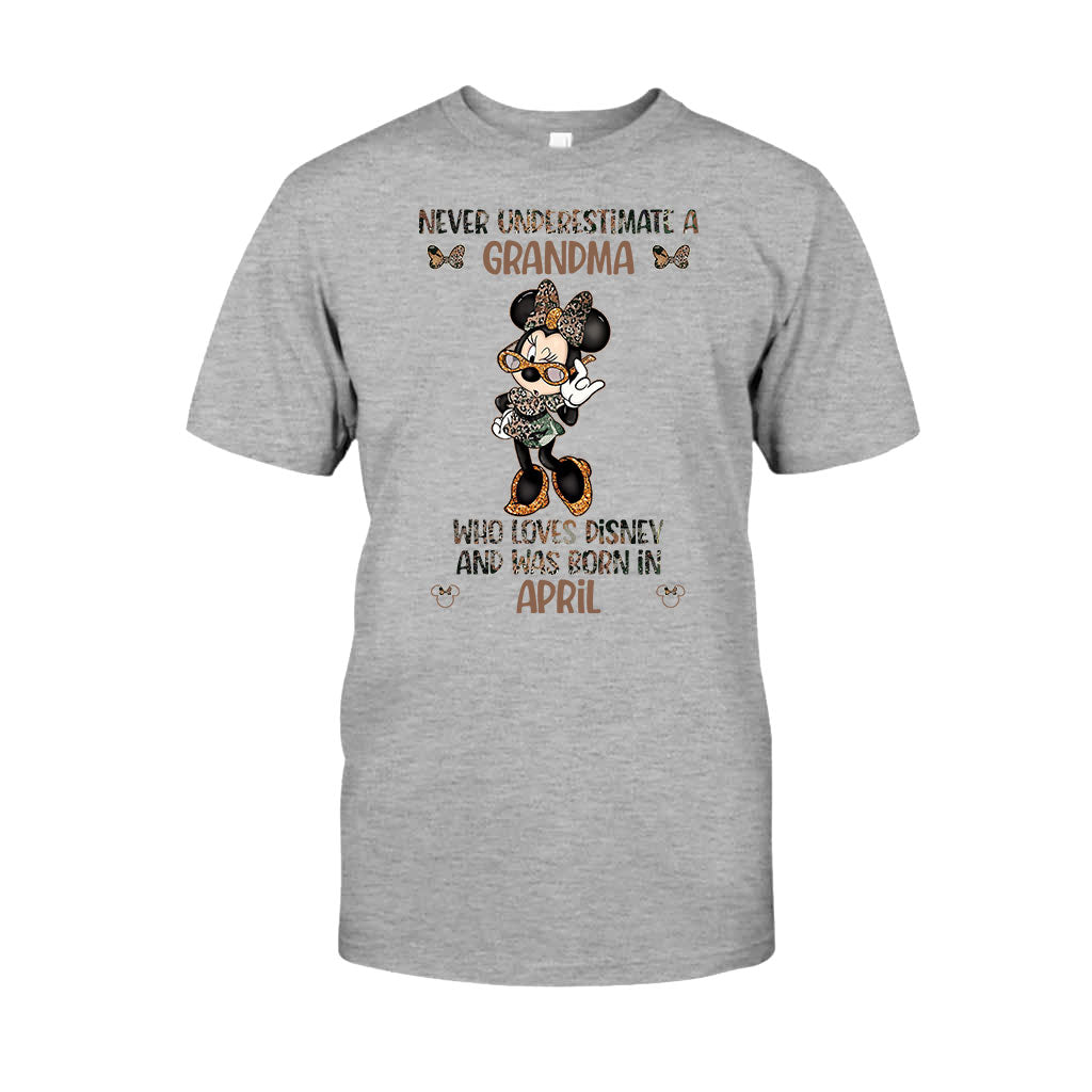 Personalized Grandma T-shirt & Hoodie Disney Gift for Mother's Day
