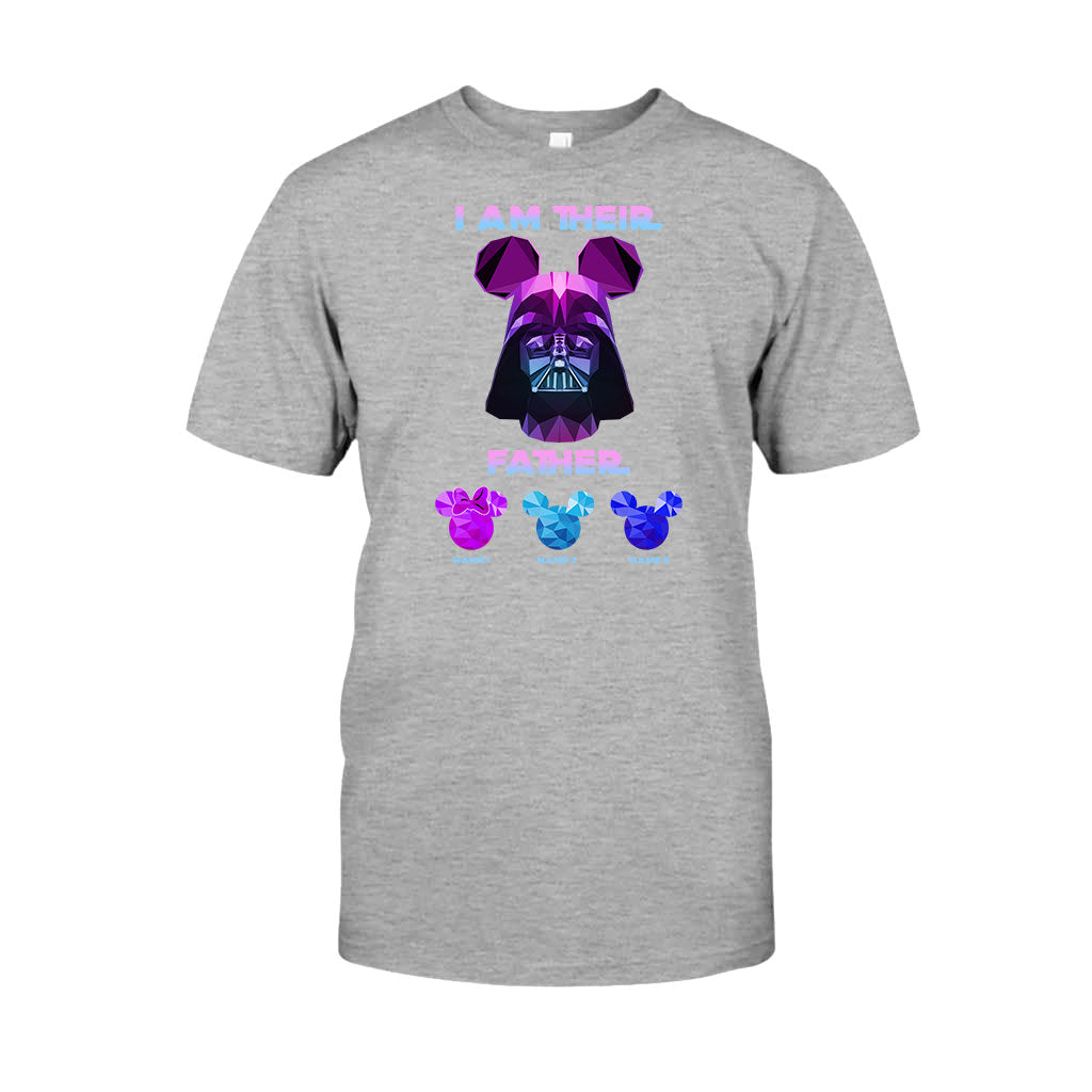 Personalized Father's Day T-shirt & Hoodie Custom Name Gift
