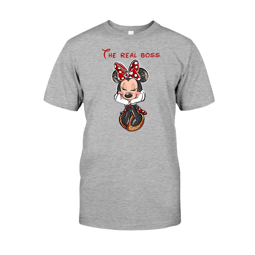 Personalized His & Her Mouse T-shirts Custom Name Gift